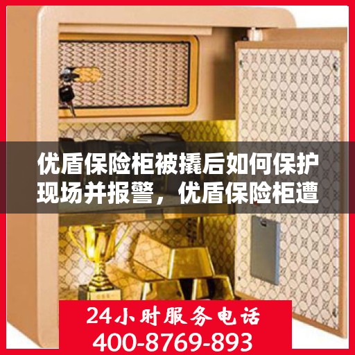 优盾保险柜被撬后如何保护现场并报警，优盾保险柜遭撬锁后的现场保护与报警措施