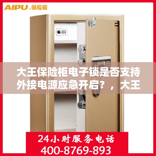 大王保险柜电子锁是否支持外接电源应急开启？，大王保险柜电子锁外接电源应急开启功能解析